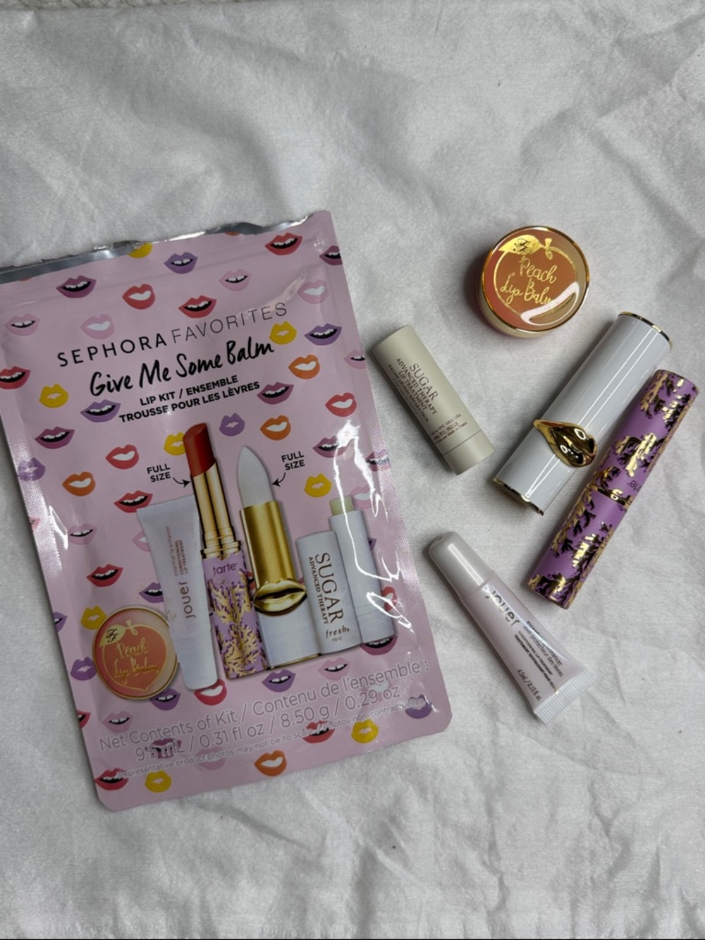NEW Sephora Give Me Some Balm Favorites Lip Kit